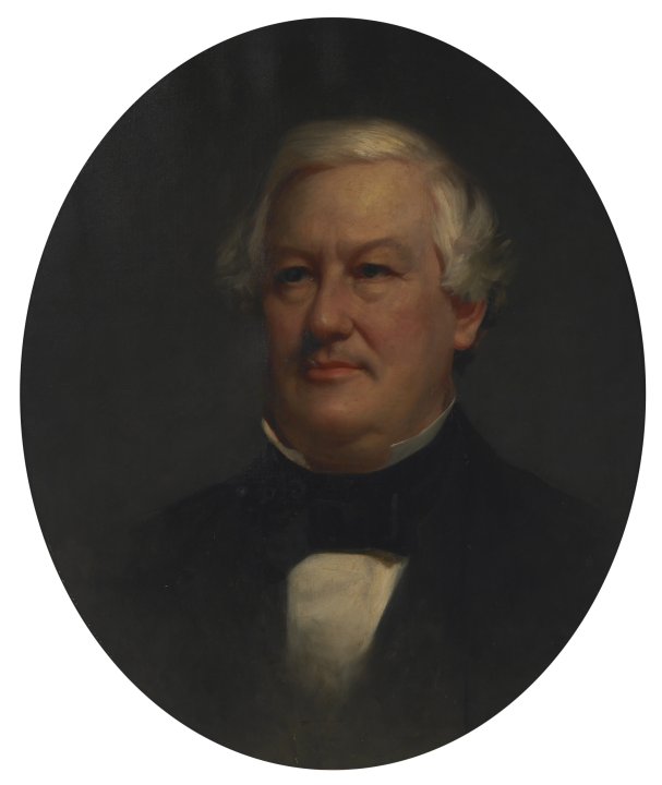 Portrait of Millard Fillmore | Buffalo AKG Art Museum