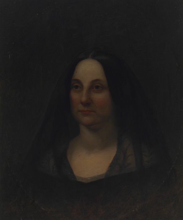 Portrait of Mrs. Millard Fillmore