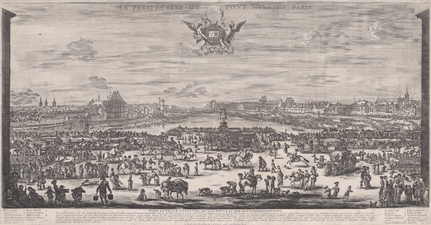 View of the Pont Neuf