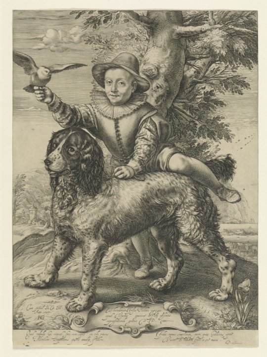 The Boy and Dog