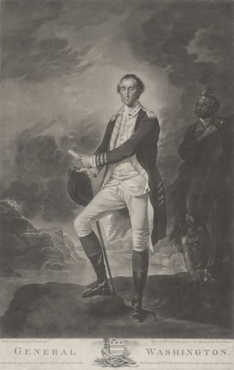 Portrait of George Washington