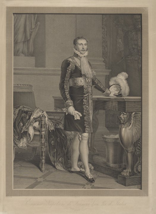 Eugene Beauharnais, Viceroy of Italy