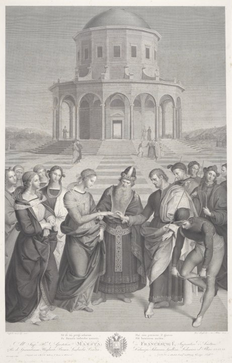 The Marriage of the Virgin - Lo Sposalizio