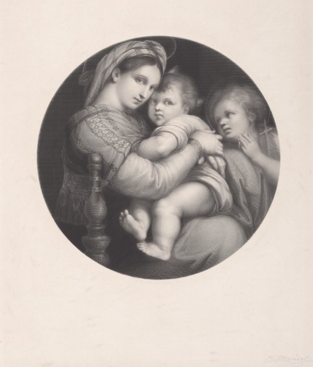 Madonna della Sedia