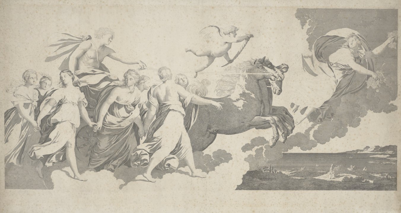 Aurora with Apollo and the Hours