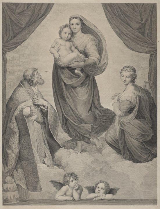 Madonna di San Sisto
