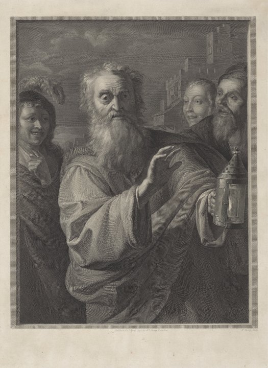 Diogenes in Search of an Honest Man
