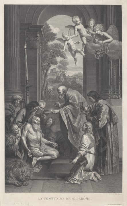 The Communion of St. Jerome