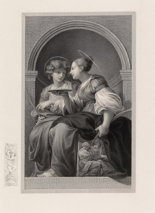 Saints Luccia and Apollonia