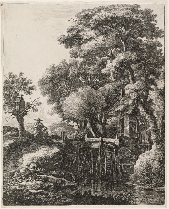 The Water Mill
