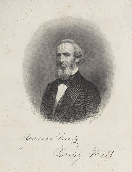 Portrait of Henry Wells