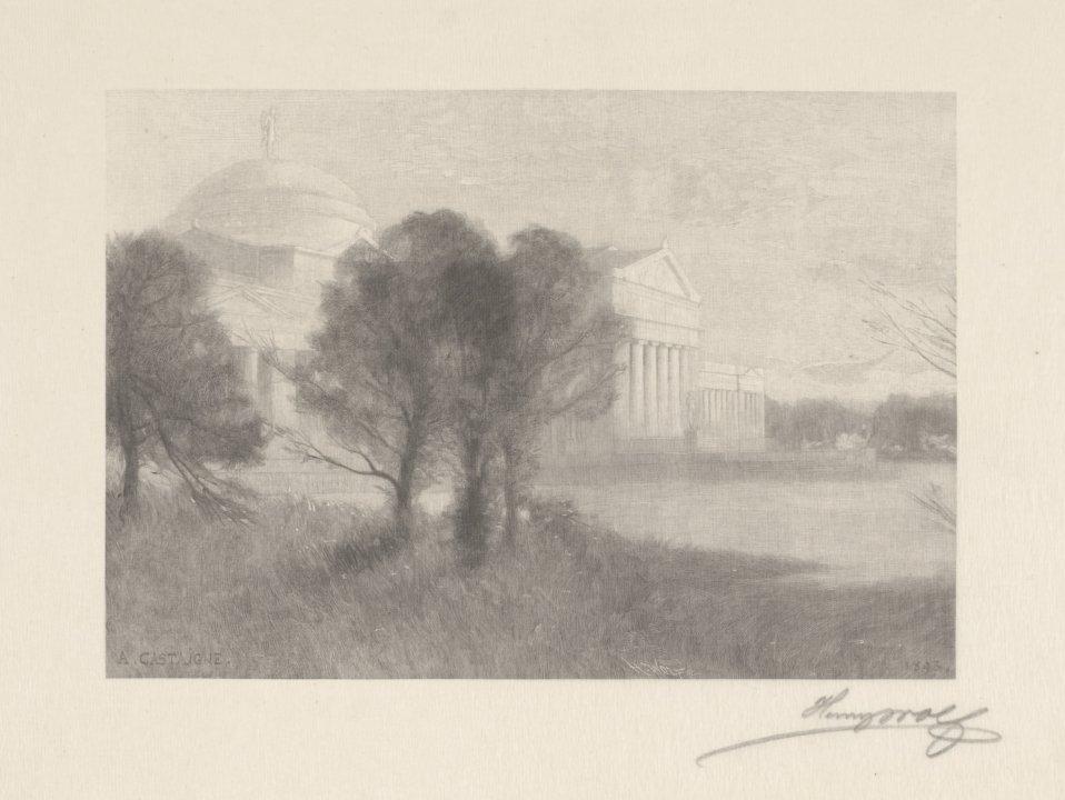Palace of Fine Arts, Chicago Exposition