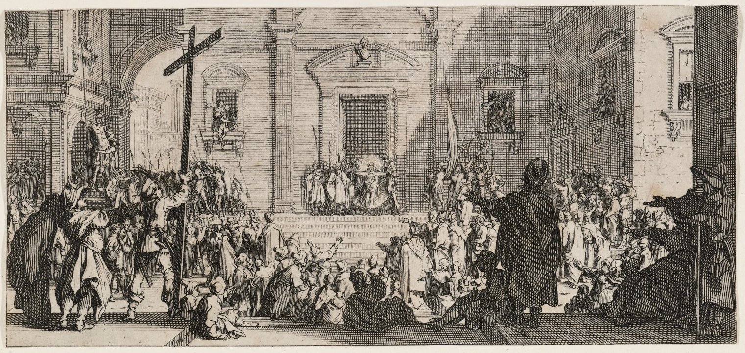 Presentation to the People from the series The Large Passion