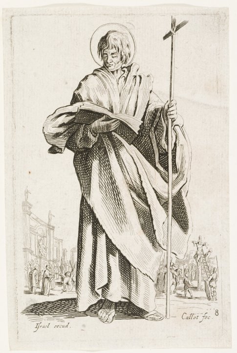 St. Philip from the series The Large Apostles