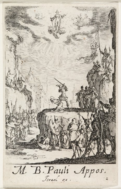 The Martyrdom of St. Paul from the series The Martyrdoms of the Apostles