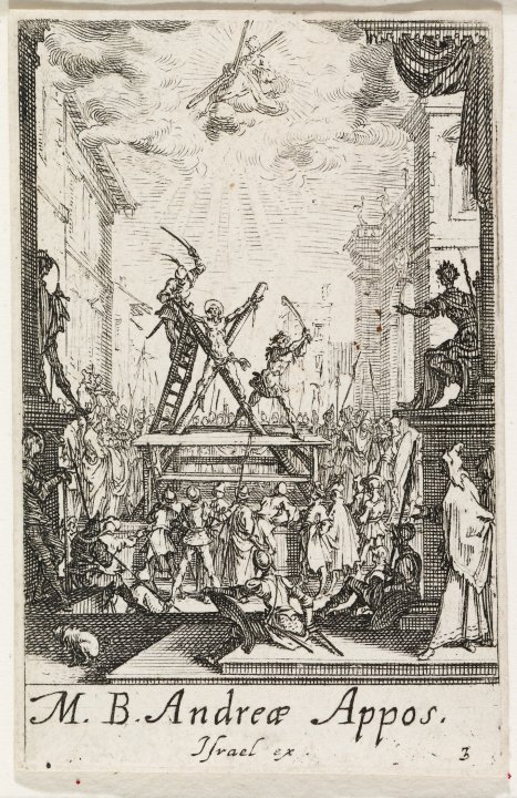 The Martyrdom of St. Andrew from the series The Martyrdoms of the Apostles