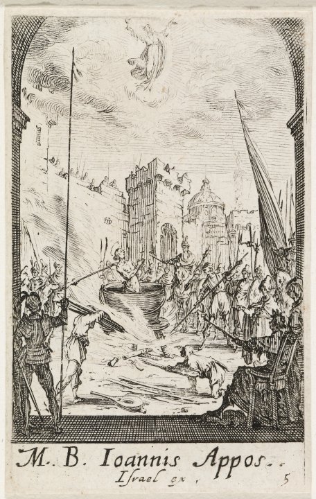 The Martyrdom of St. John from the series The Martyrdoms of the Apostles