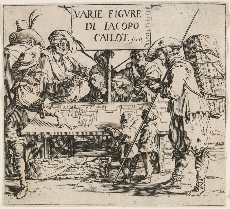 Title Page from the series Various Figures