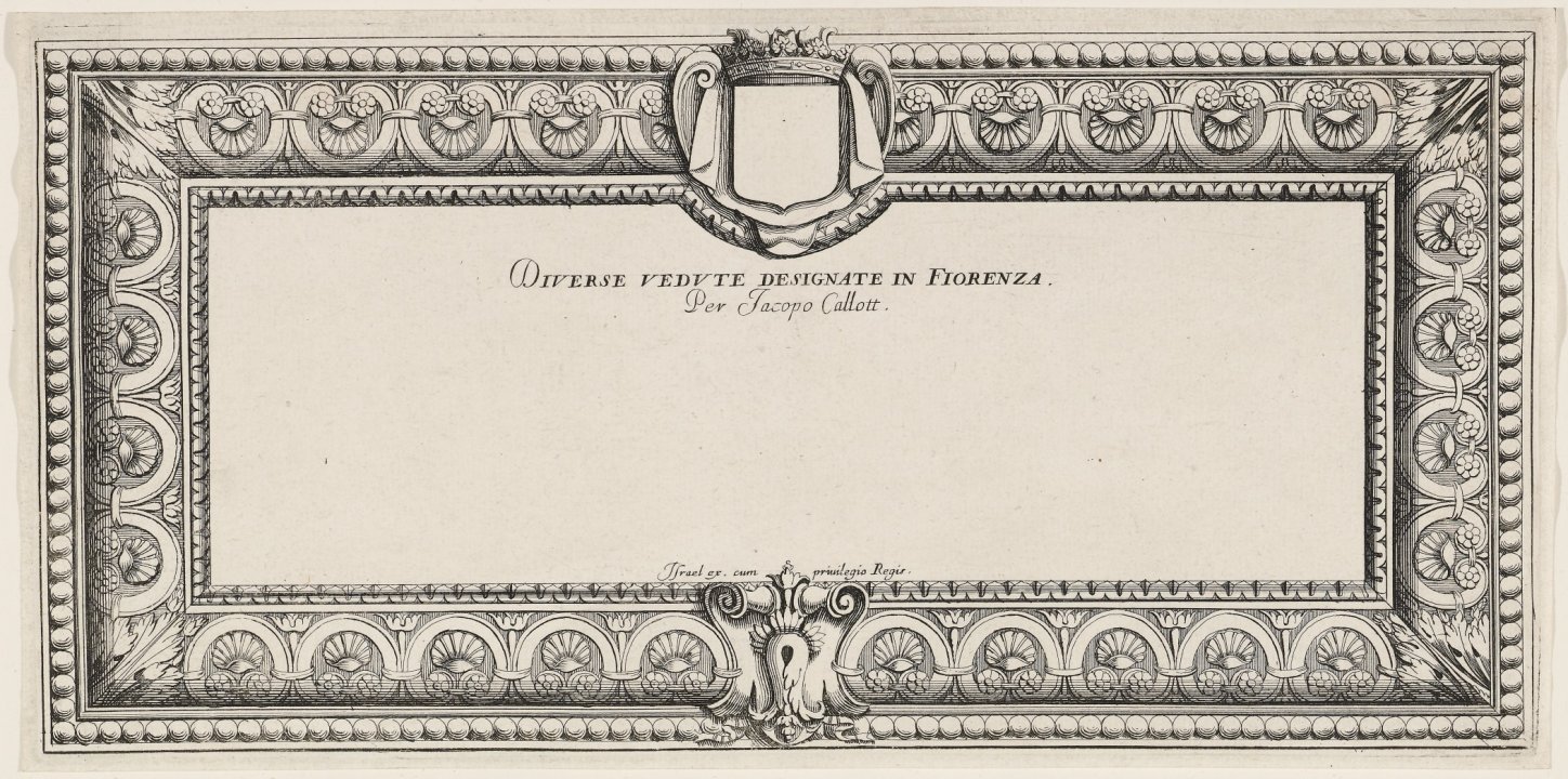 Title Page from Views of Florence