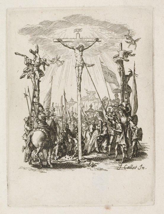 Christ Crucified from the series The Small Passion