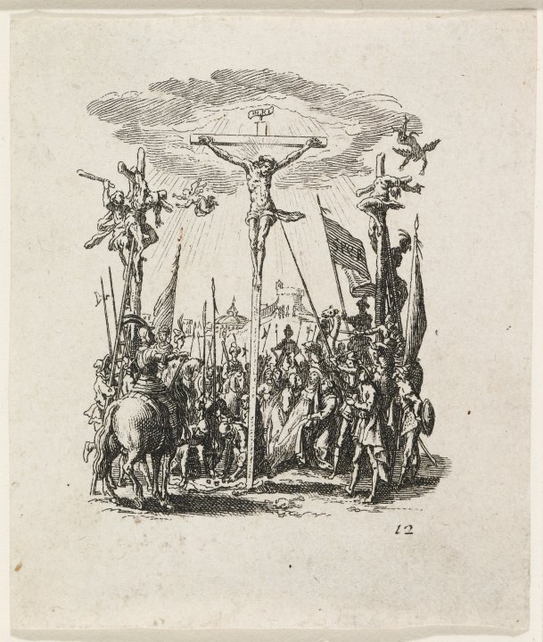 Christ Crucified from the series The Small Set of the Passion