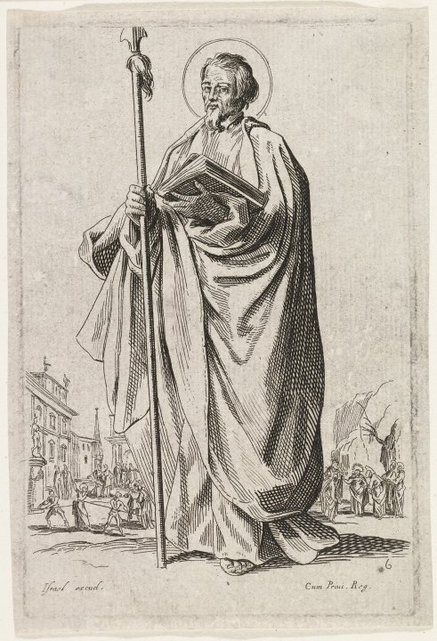 St. Thomas from the series The Large Apostles