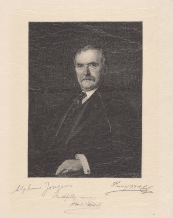 Portrait of Mr. William T. Evans