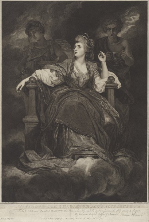 Mrs. Siddons as the Tragic Muse