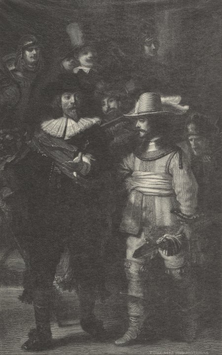 The Night Watch (detail)