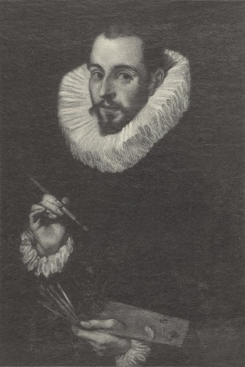 Portrait of El Greco