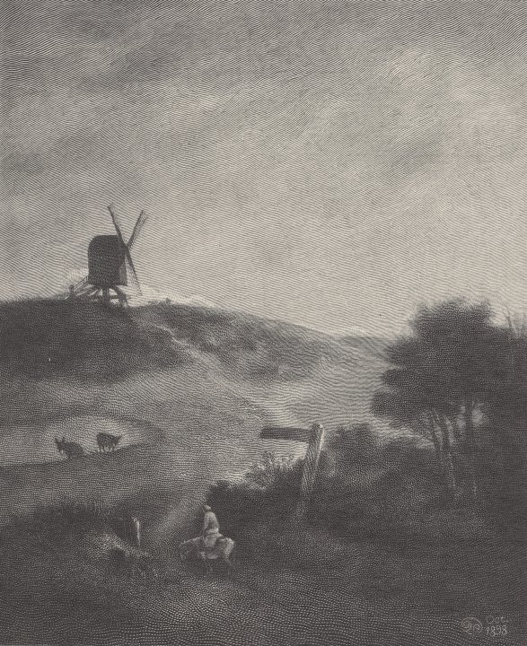 The Windmill on Mousehold Heath