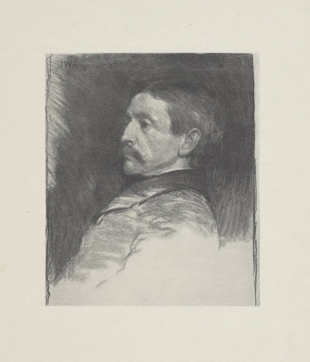 Portrait of Frank R. Stockton