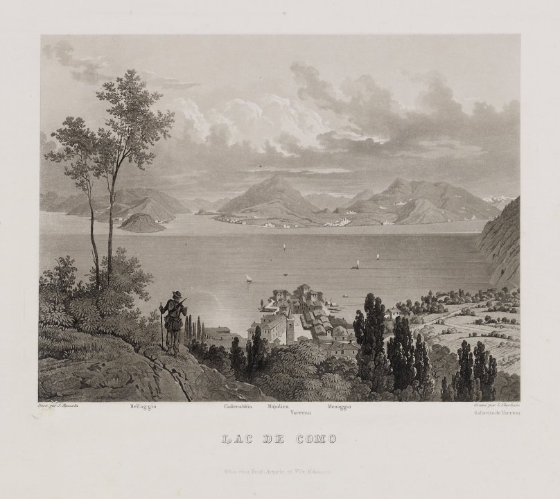 Lac de Como (Lake Como)
