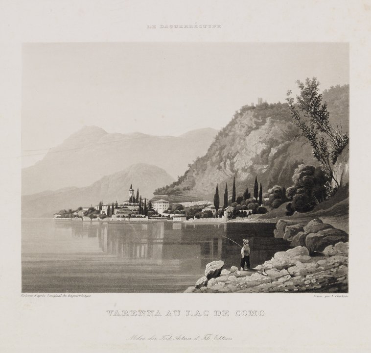 Varenna au Lac de Como (Varenna at Lake Como)