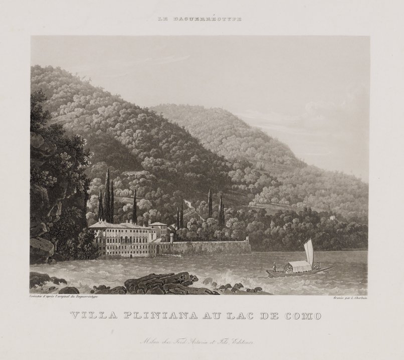 Villa Pliniana au Lac de Como (Villa Pliniana at Lake Como)