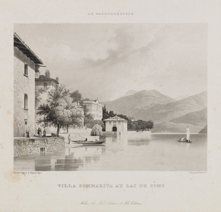 Villa Sommariva au Lac de Como (Villa Sommariva at Lake Como)