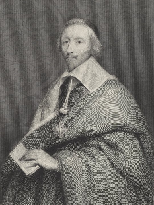 Portrait of Cardinal Richelieu