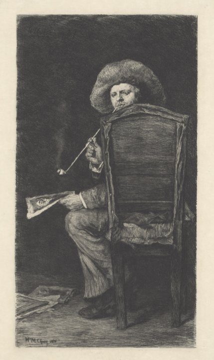 Portrait of Frank Duveneck