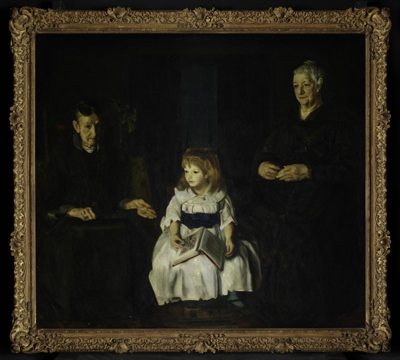 Elinor, Jean and Anna