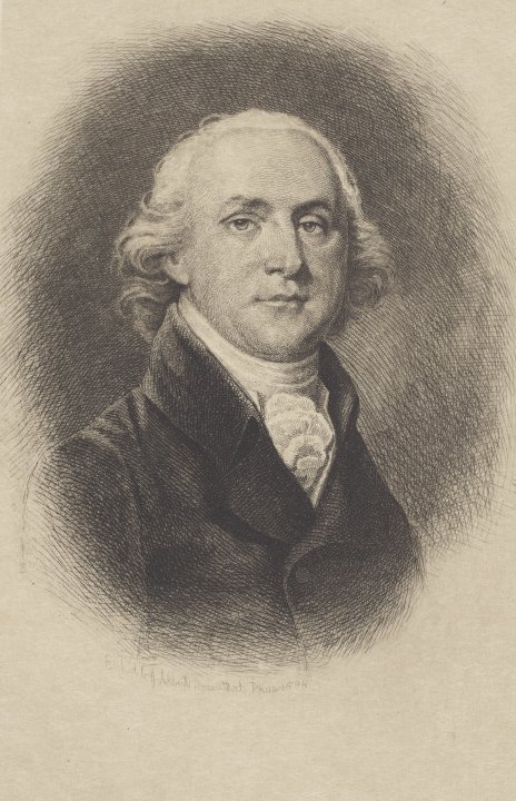 Portrait of J.F. Mercer