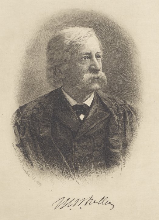 Portrait of Chief Justice Fuller