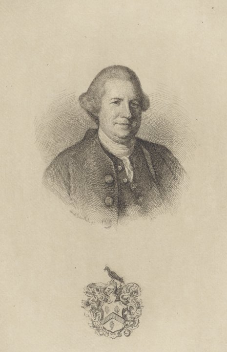 Portrait of Edward Shippen
