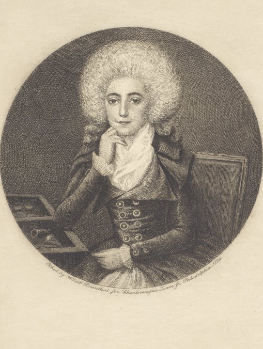 Portrait of Madame de Lafayette
