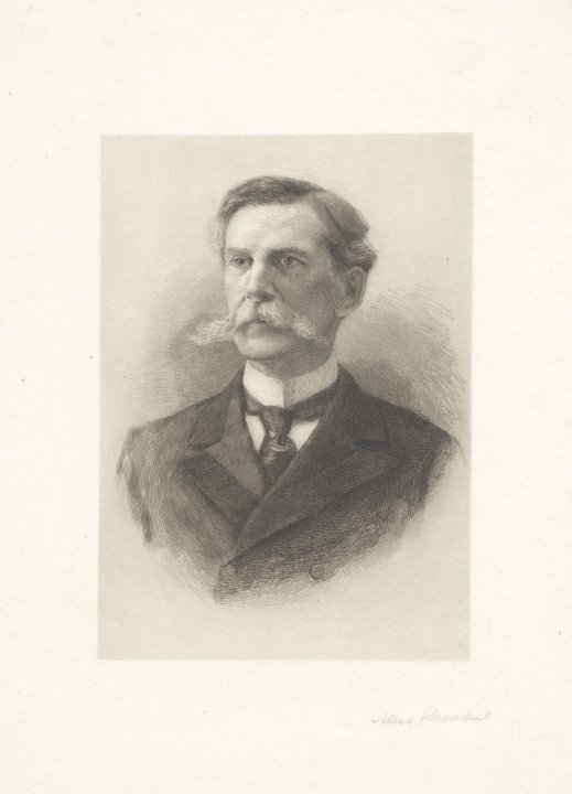 Portrait of Oliver Wendell Holmes
