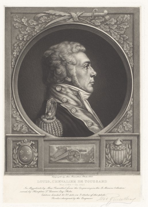 Louis, Chevalier De Toussard