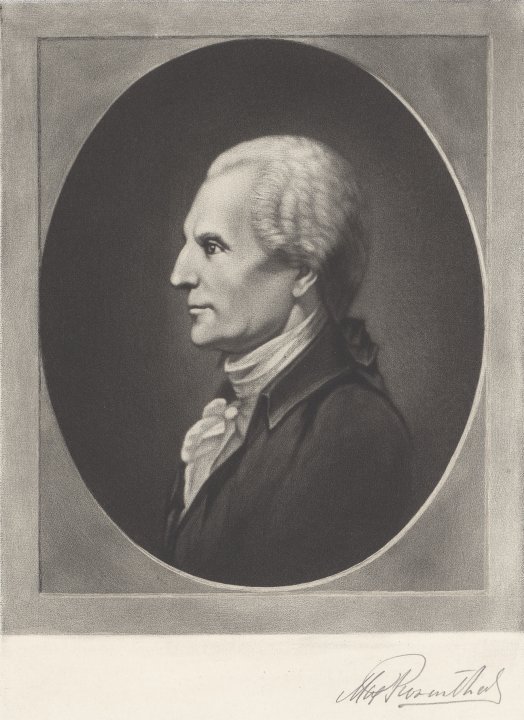 Portrait of Richard Henry Lee