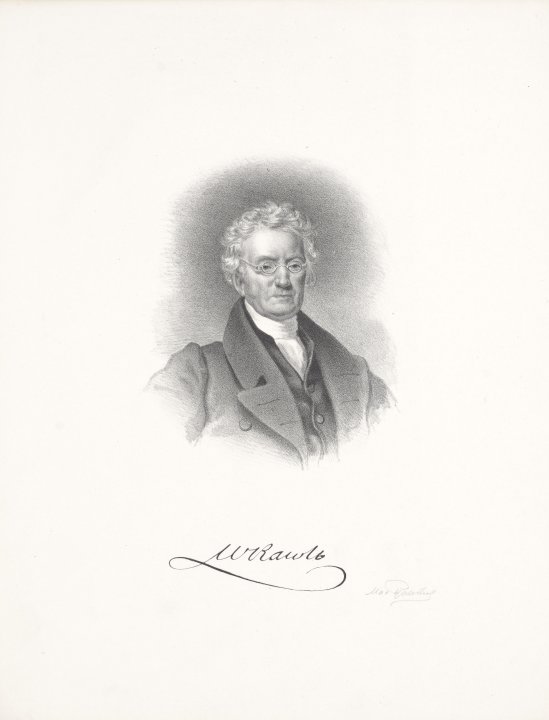 Portrait of William Rawle