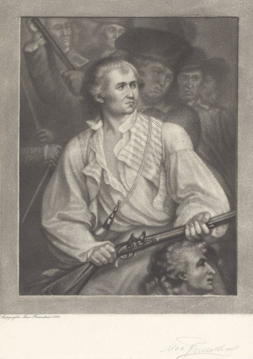 Portrait of Major John Knowlton