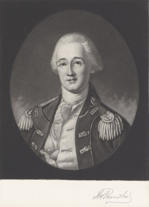 Portrait of Colonel Charles Stewart