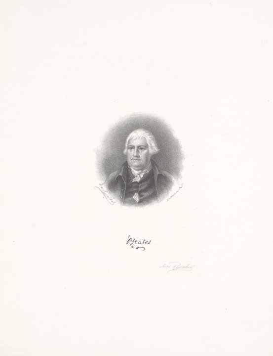 Portrait of Jasper Yeates